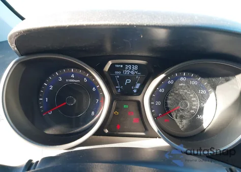 2013 Hyundai Elantra Gs from USA, damaged, VIN KMHDH6AE0DU010562